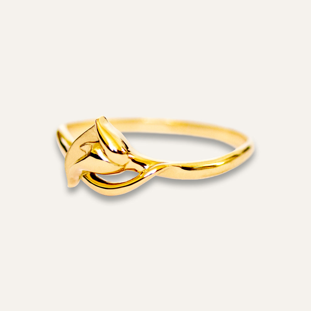 Bague Solitaire Arums