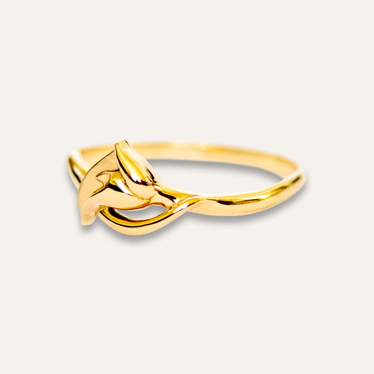 Bague Solitaire Arums