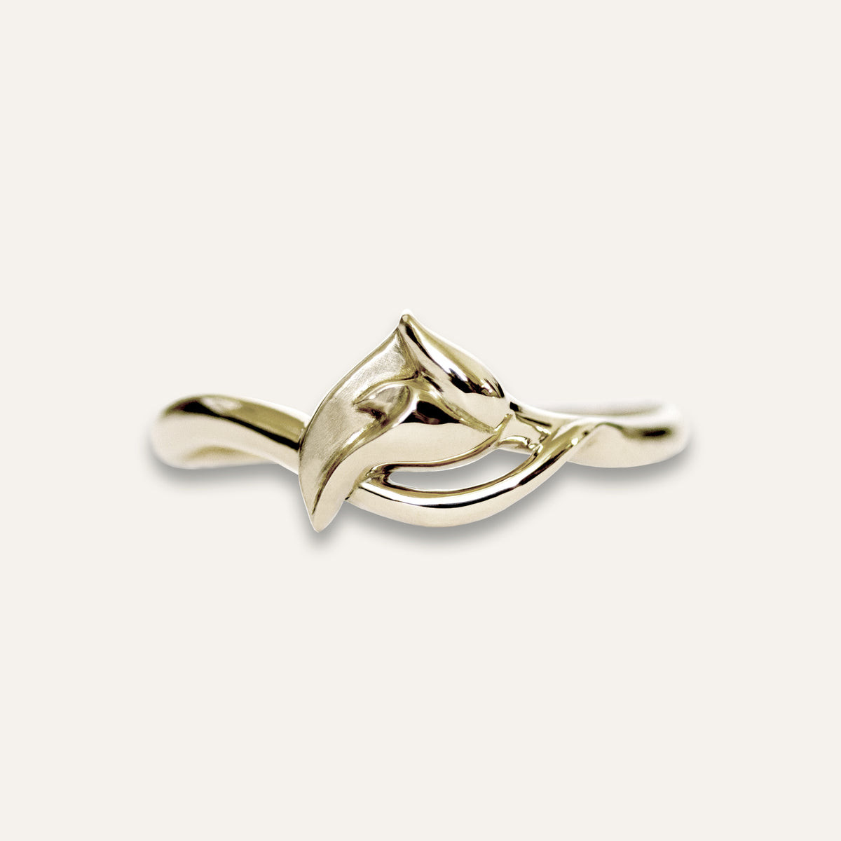 Bague Solitaire Arums