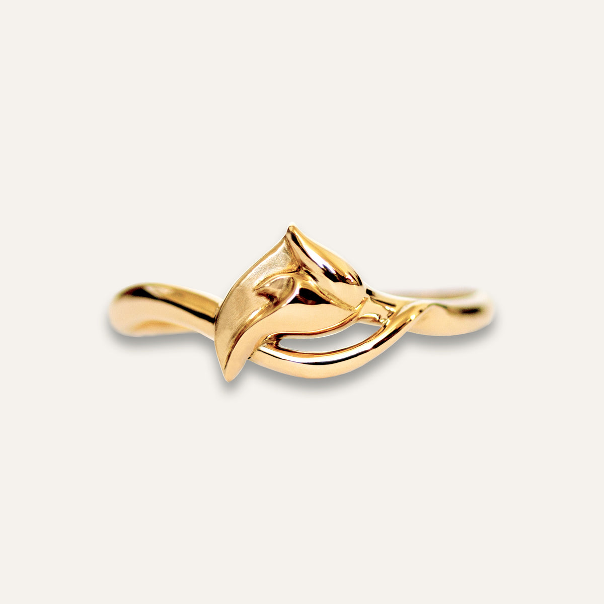 Bague Solitaire Arums