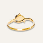 Bague Solitaire Arums