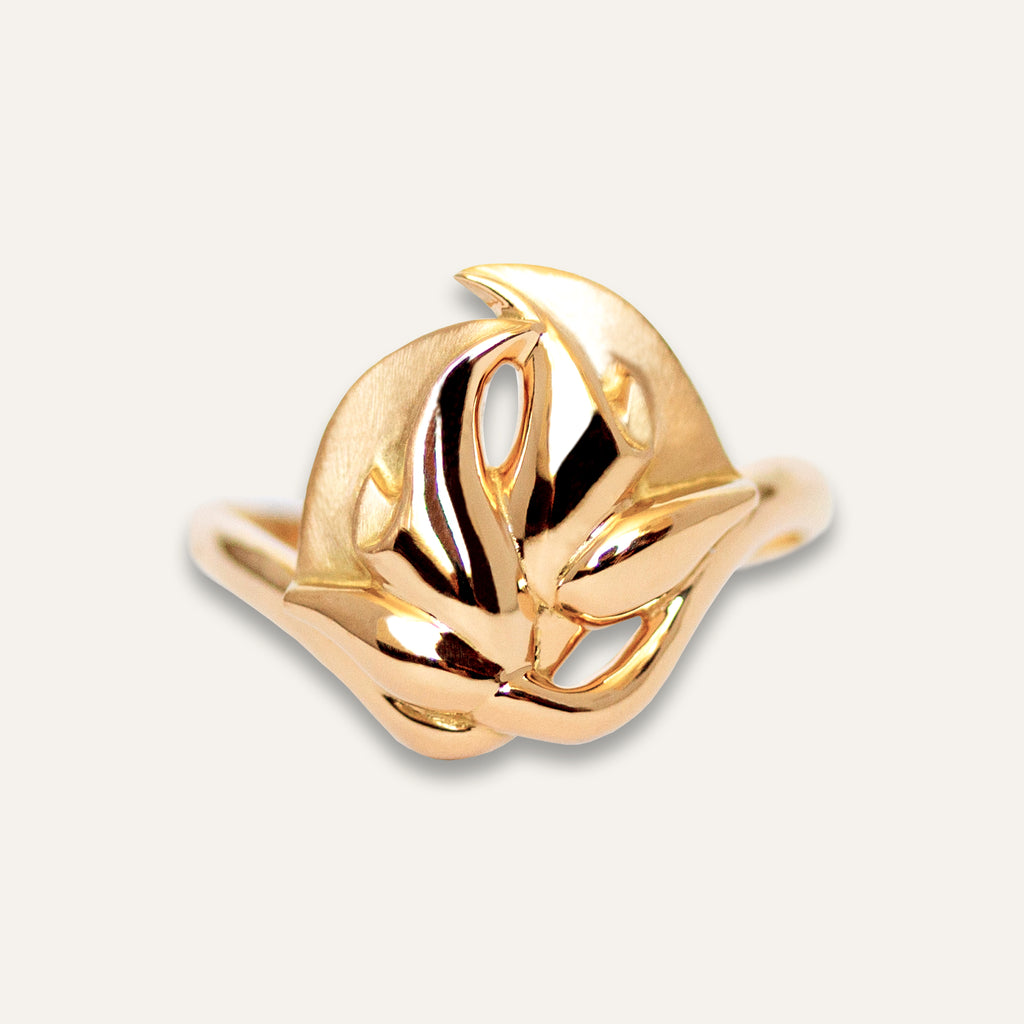 Bague Toi et Moi Arums