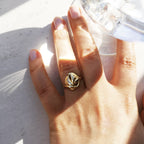 Bague Toi et Moi Arums