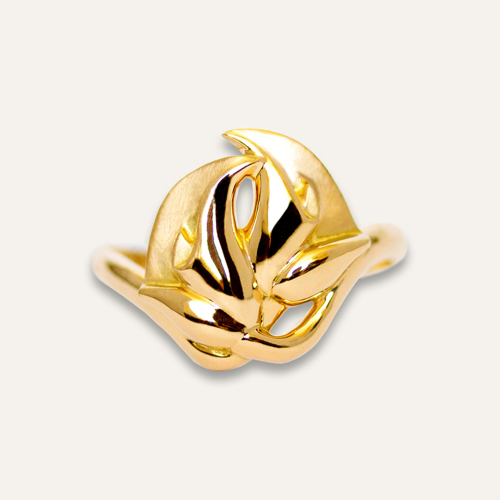 Bague Toi et Moi Arums
