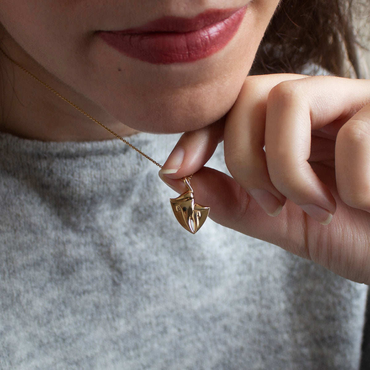Médaille Asymétrique Arums