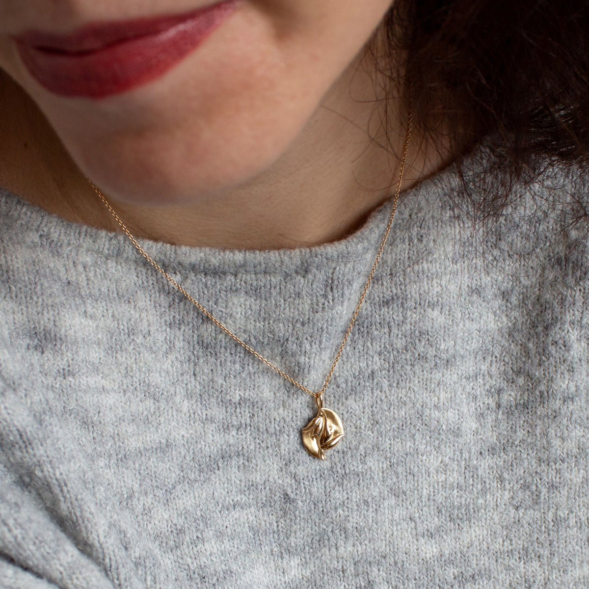 Médaille croisée Arums
