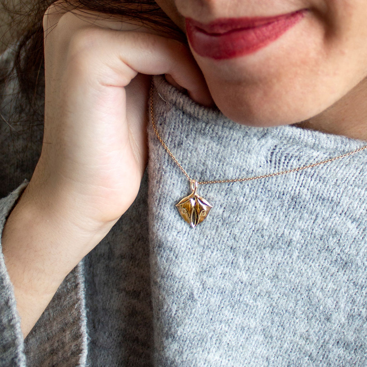 Médaille Écusson Arums