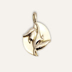 Médaille croisée Arums