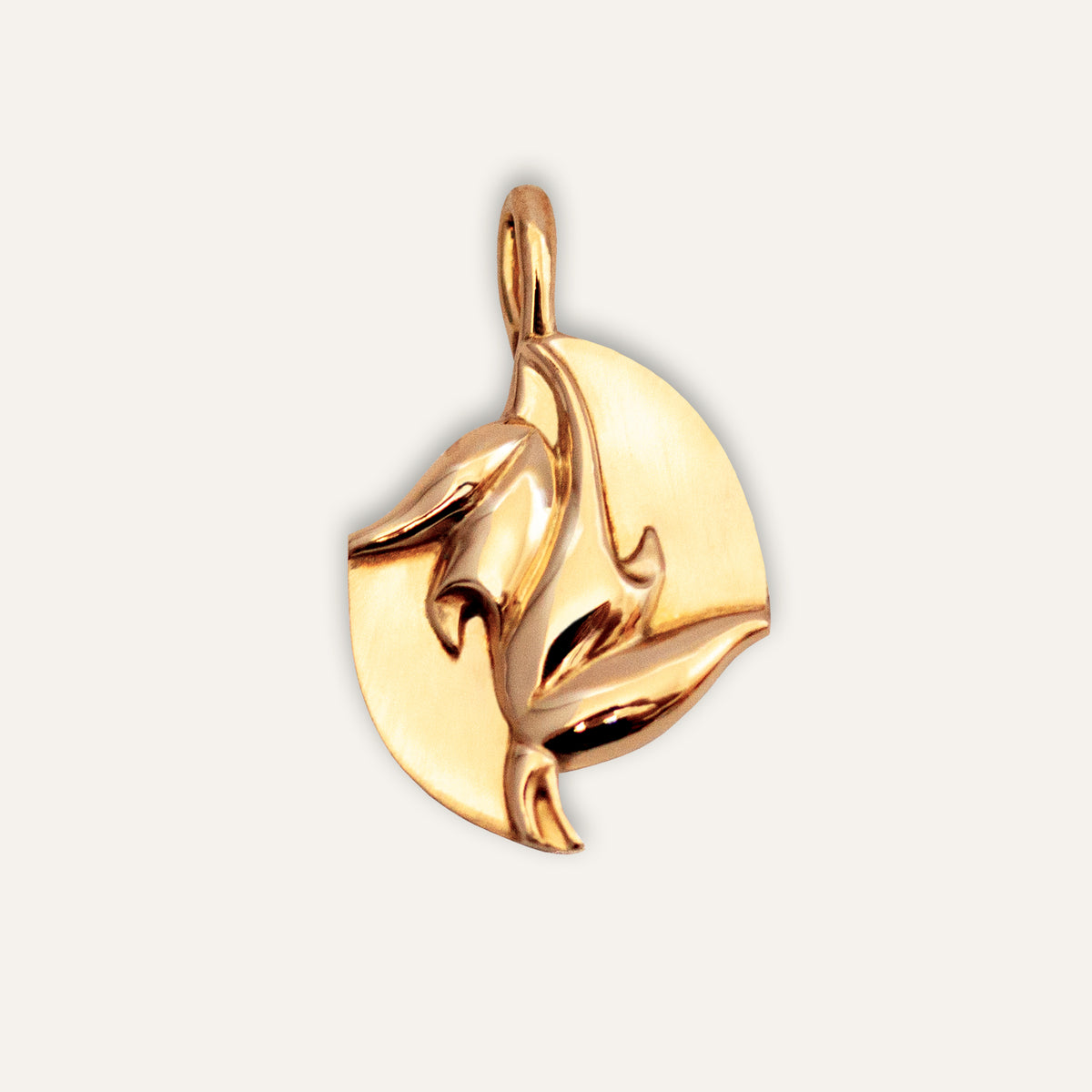 Médaille croisée Arums