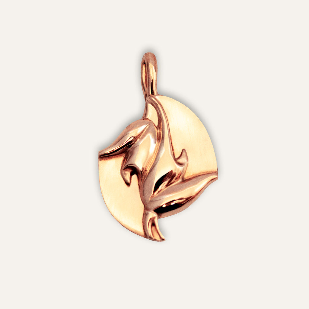Médaille croisée Arums