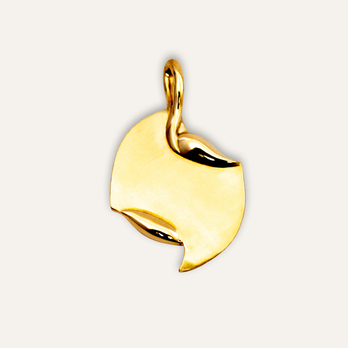 Médaille croisée Arums