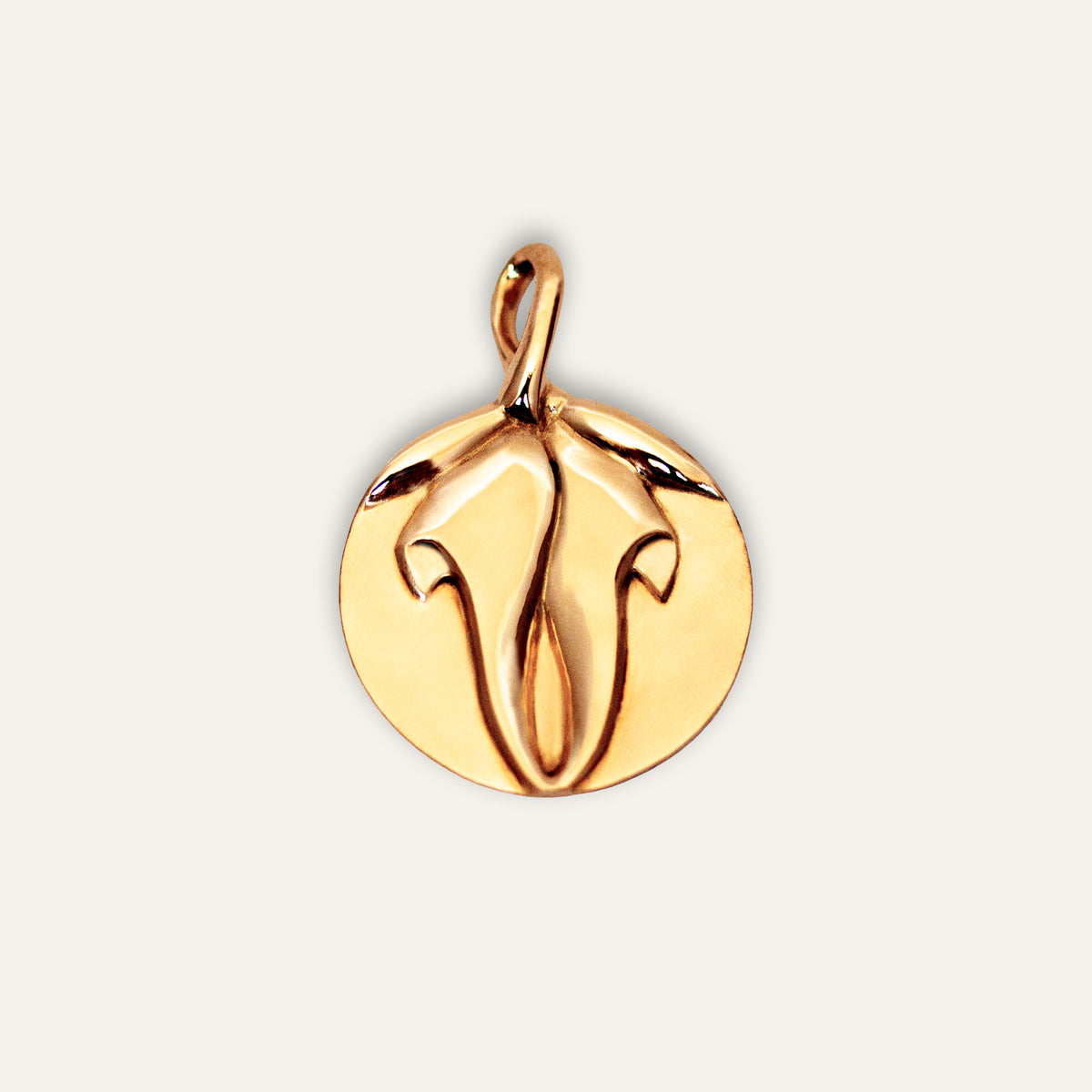 Médaille Ronde Arums