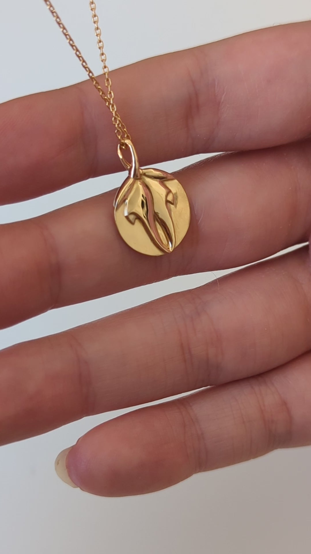 Médaille Ronde Arums