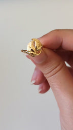 Bague Toi et Moi Arums