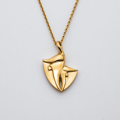 Médaille Asymétrique Arums